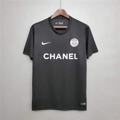 20-21 P_S_G black training shirt