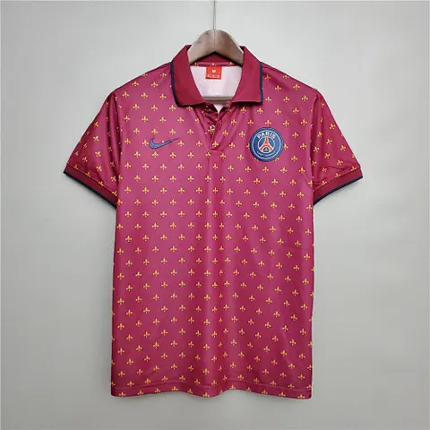 20-21 P_S_G burgundy POLO