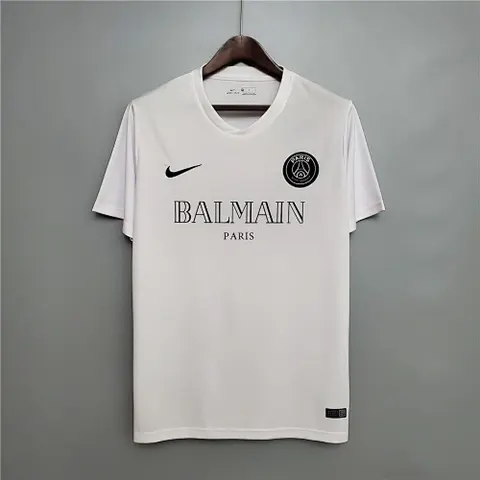 20-21 P_S_G white training shirt
