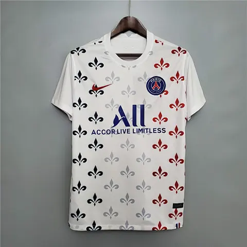 20-21 P_S_G white training shirt
