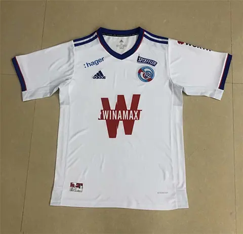 20-21 Strasbourg white away