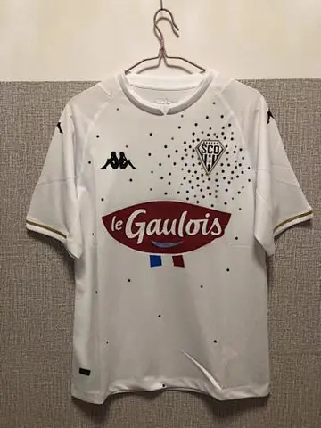 21-22 Angers SCO blanc extérieur