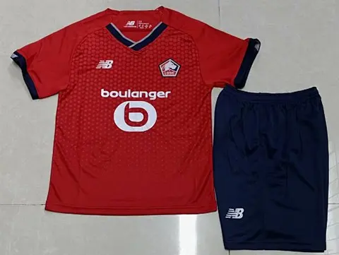 21-22 Lille home kids kit