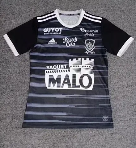 21-22 Stade Brestois troisième tenue
