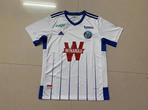21-22 Strasbourg white away