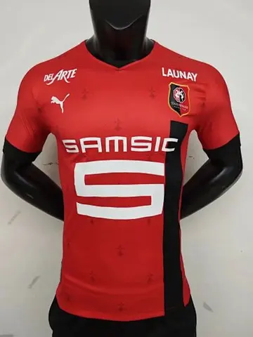 22-23 Stade Rennais home player version