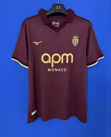 2026/27 Monaco Away Soccer Jersey S-4XL