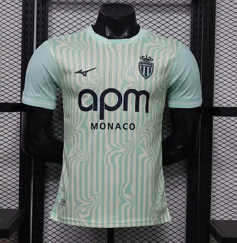 2026/27 Monaco Third Away Player Version Soccer Jersey S-2XL