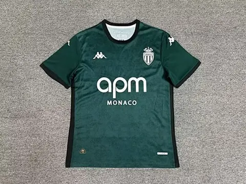 24-25 Monaco Away Green Jersey