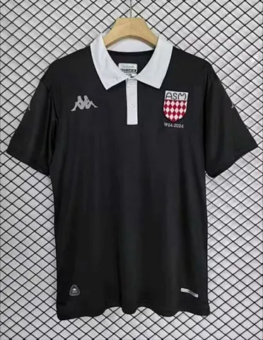24-25 Monaco black special jersey
