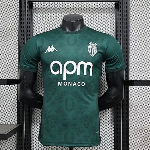 24-25 Monaco third away green player version jersey
