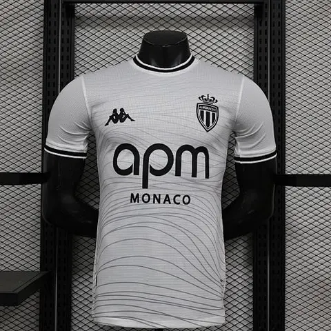 24-25 Monaco white player version jersey