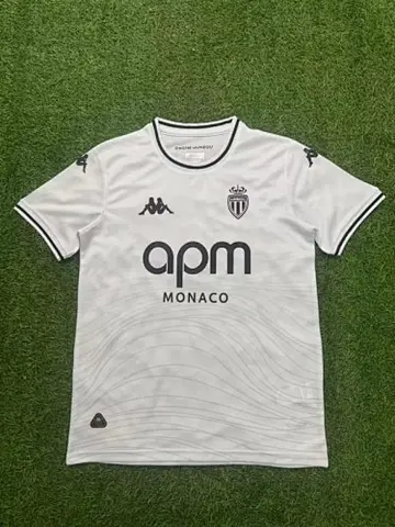 25-26 Monaco away soccer jersey size S-2XL