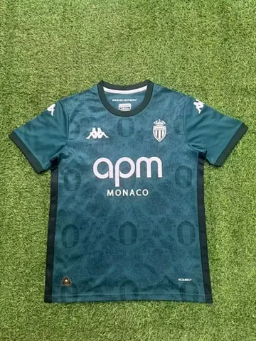 25-26 Monaco third soccer jersey size S-2XL