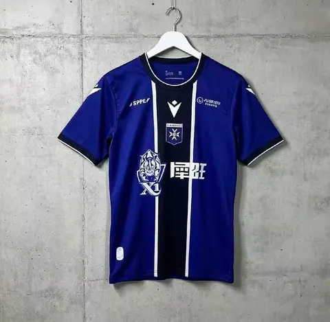 2026/27 AJ Auxerre Blue Third Away Soccer Jersey S-XXL