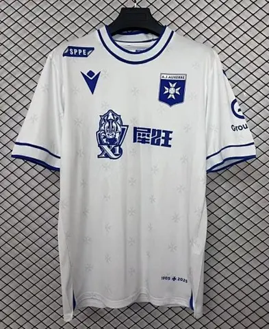 AJ Auxerre 2025/26 Home Jersey size S-2XL