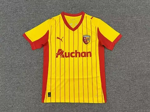 25-26 Lens home soccer jersey