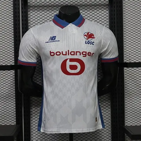 2026/27 LOSC Lille Away Player Version Soccer Jersey S-2XL