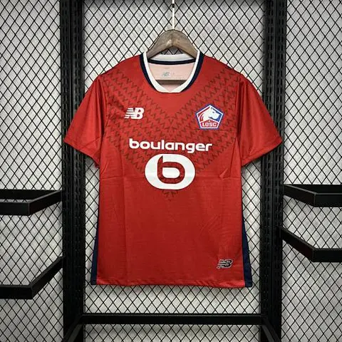 24-25 Lille OSC Home Jersey