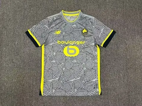 24-25 Lille Third away soccer jersey
