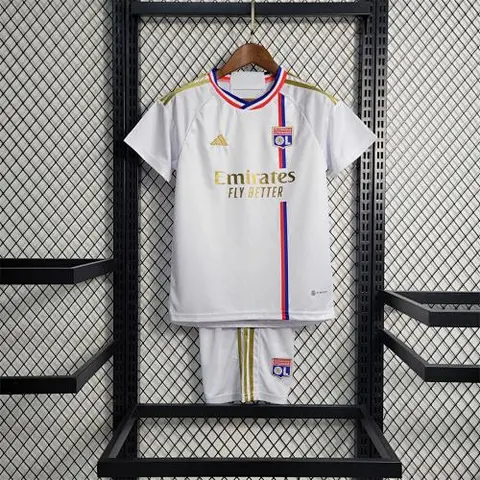 23-24 Lyon home kids kit