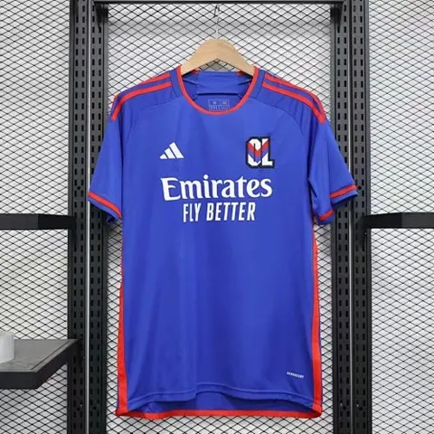 23-24 Lyon third away S-XX