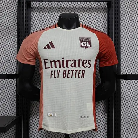 24-25 Lyon Third away player version jersye