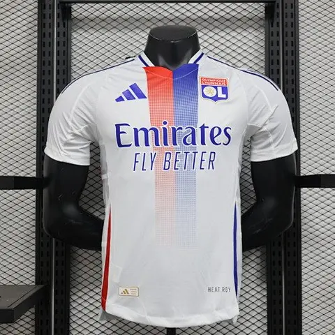 24-25 Lyon home player version jersey