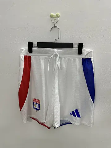 24-25 Lyon home player version shorts