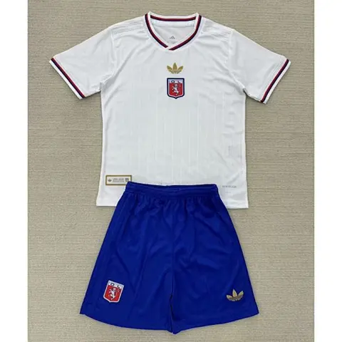 25-26 Lyon White Commemorative Edition Kids Kit