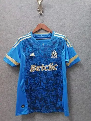 11-12 Marseille away blue