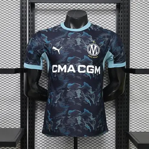 2026/27 Olympique Marseille Away Player Version Jersey S-2XL