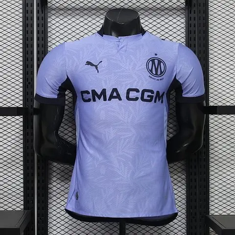 2026/27 Olympique Marseille Third Away Player Version Soccer Jersey S-2XL