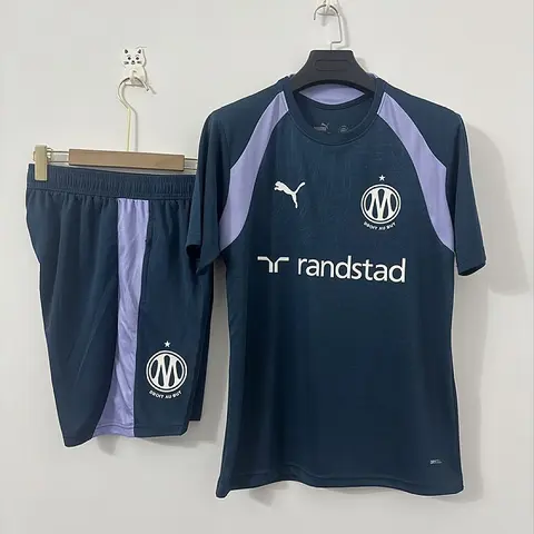 2026/27 Olympique de Marseille Dark Blue Training Suit S-2XL