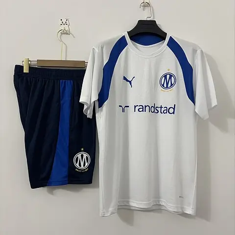 2026/27 Olympique de Marseille White Training Suit S-2XL