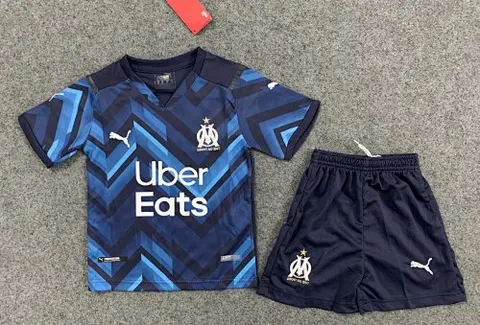 Ensemble de football enfant 21-22 Marseille — Extérieur