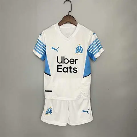 21-22 Marseille home kids kit