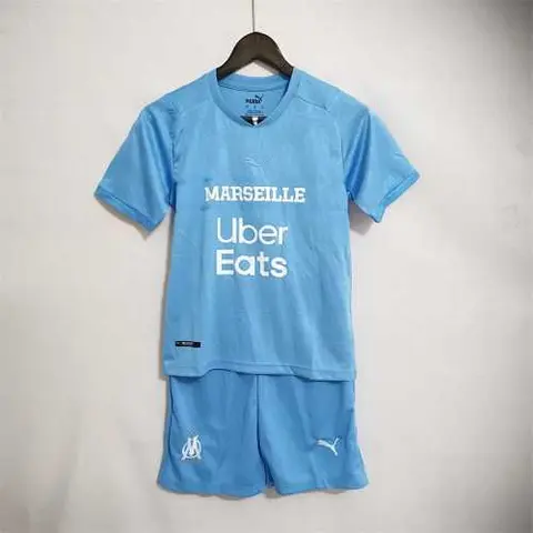 21-22 Marseille third kids kit