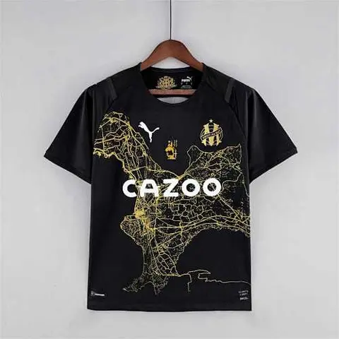 22-23 Marseille Commemorative Black