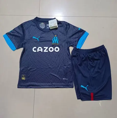 Ensemble de football enfant 22-23 Marseille — Extérieur