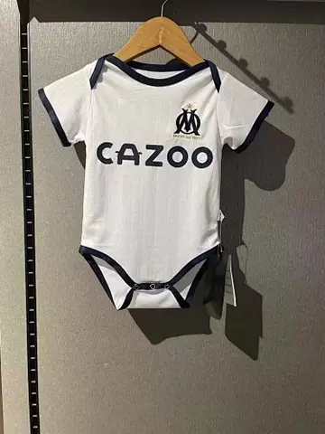 22-23 Marseille home baby jersey