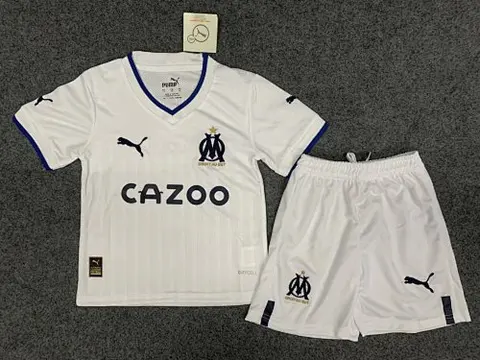 22-23 Marseille home kids kit