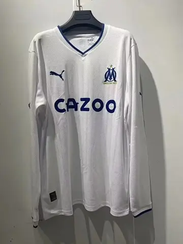 22-23 Marseille home long sleeves