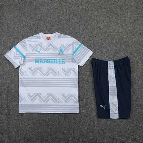 22-23 Marseille training suit kit white