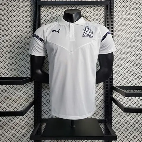 23-24 Marseille POLO White