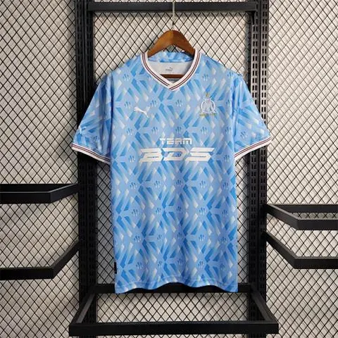 23-24 Marseille light blue Training Special Edition
