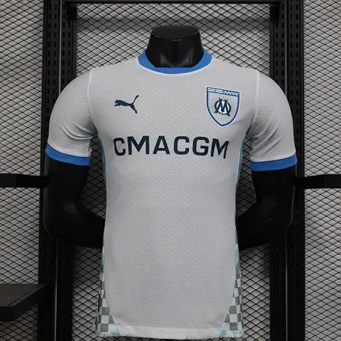 24-25 Marseile home player version jersey