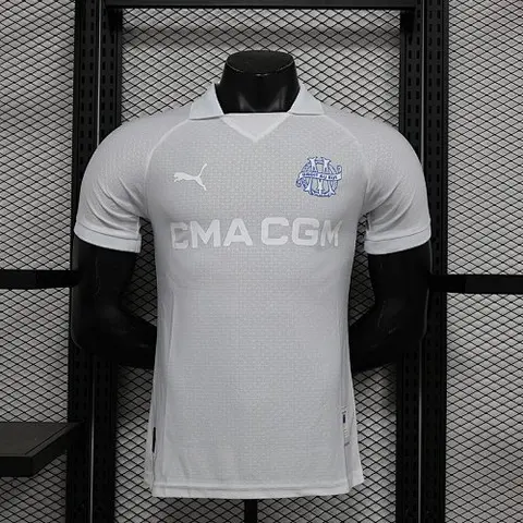 24-25 Marseille 125TH player version jersey