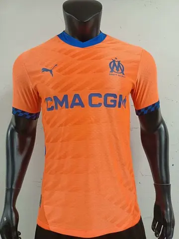 24-25 Marseille Third Away player version jersey