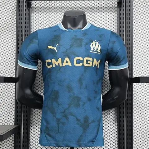 24-25 Marseille away player version jersey